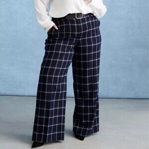 Lane Bryant High-Rise Perfect Drape Wide Leg Pant